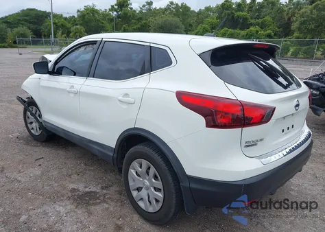 2019 Nissan Rogue Sport S из США, поврежденный, VIN JN1BJ1CP8KW220509